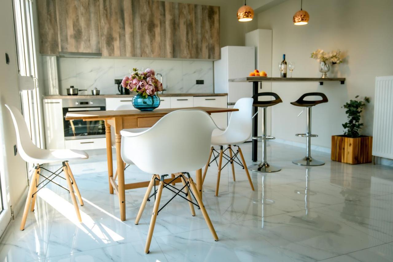 Miracle Luxury Apartments Peraia  Bagian luar foto