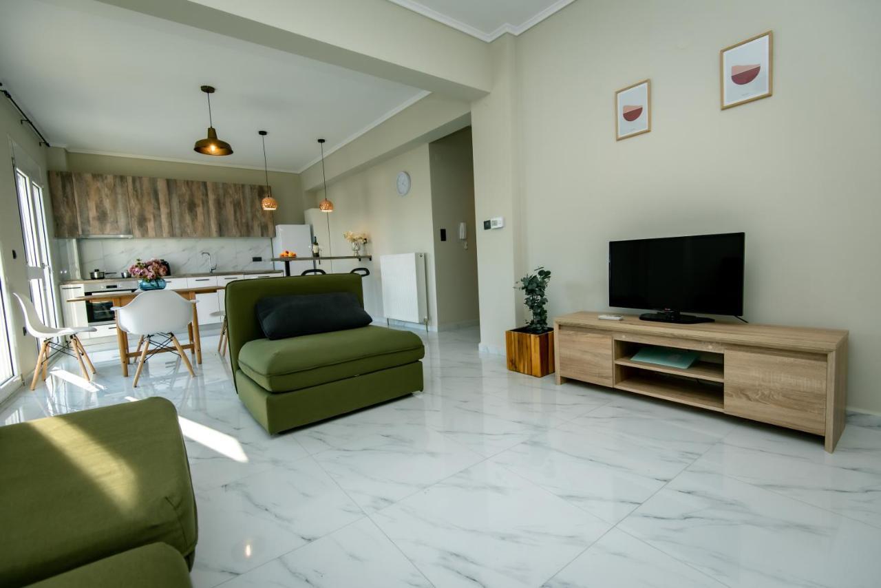 Miracle Luxury Apartments Peraia  Bagian luar foto