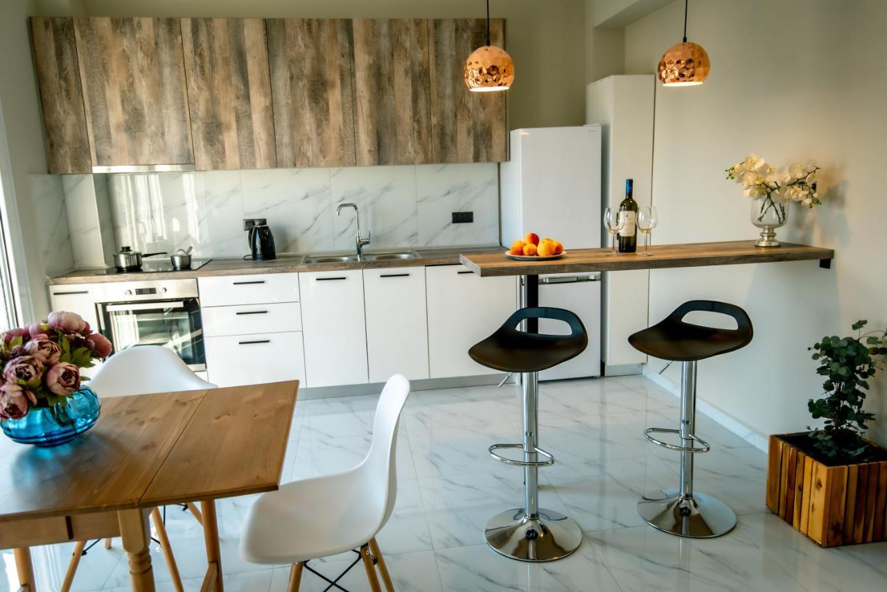Miracle Luxury Apartments Peraia  Bagian luar foto