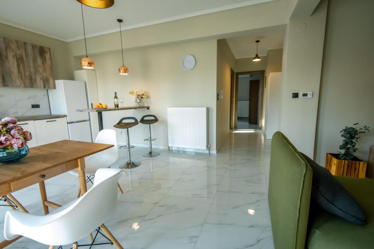 Miracle Luxury Apartments Peraia  Bagian luar foto