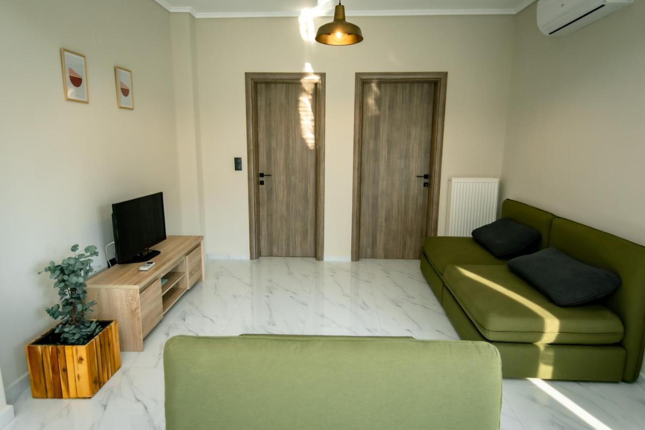 Miracle Luxury Apartments Peraia  Bagian luar foto