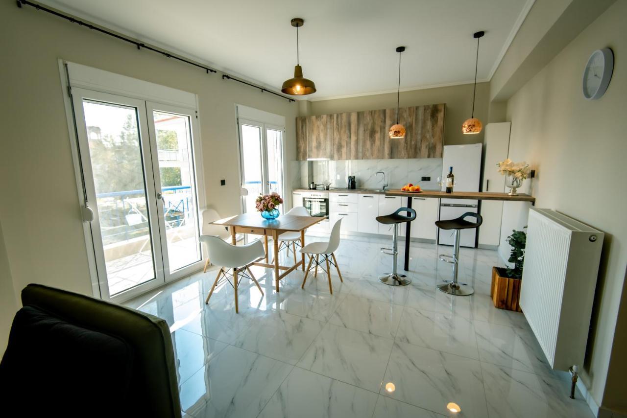 Miracle Luxury Apartments Peraia  Bagian luar foto