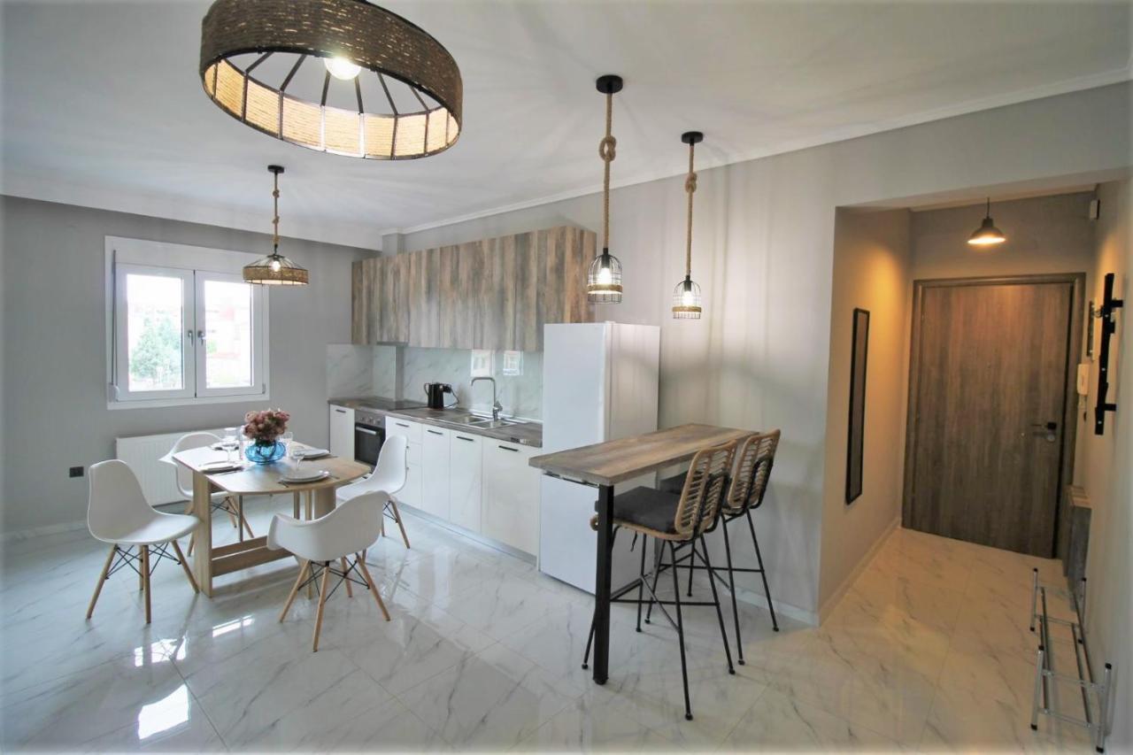 Miracle Luxury Apartments Peraia  Bagian luar foto