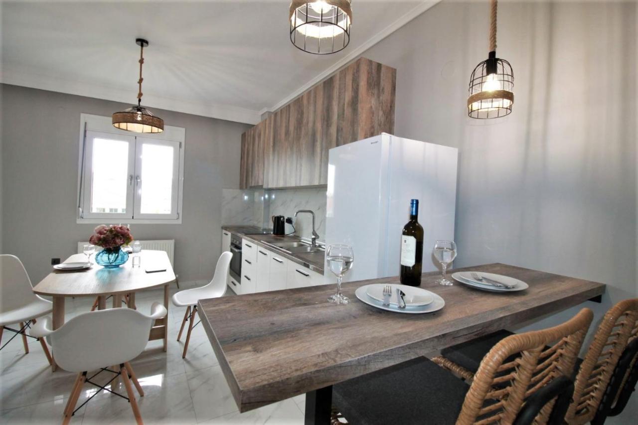 Miracle Luxury Apartments Peraia  Bagian luar foto