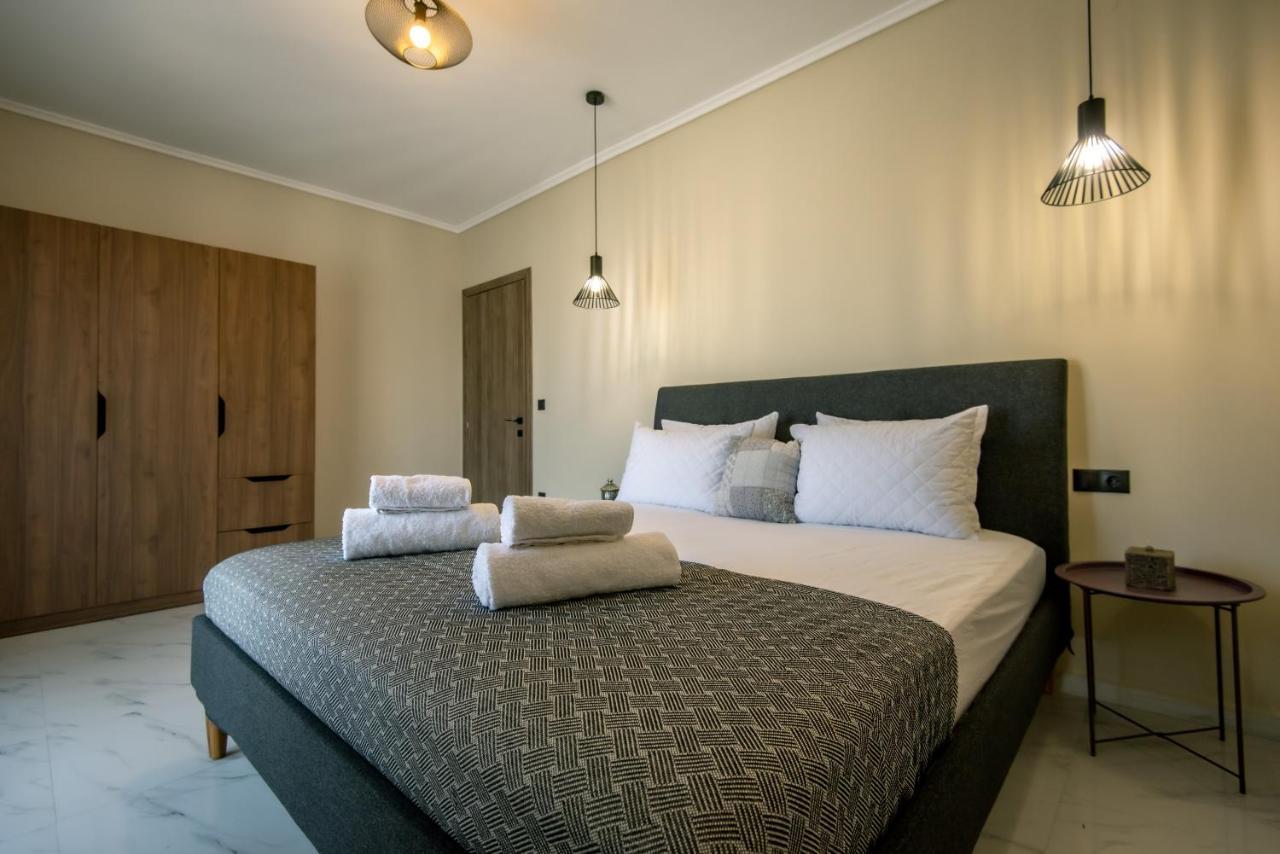Miracle Luxury Apartments Peraia  Bagian luar foto