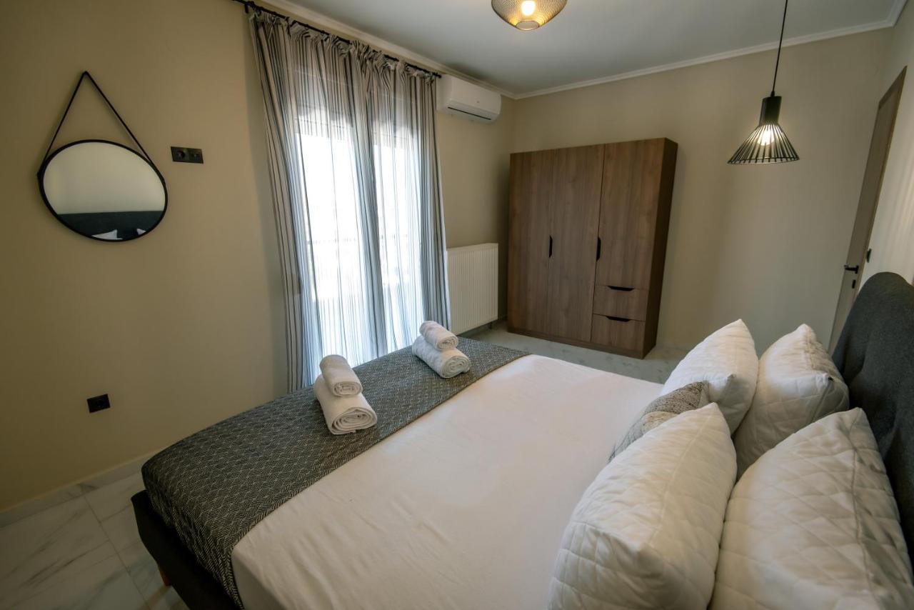 Miracle Luxury Apartments Peraia  Bagian luar foto