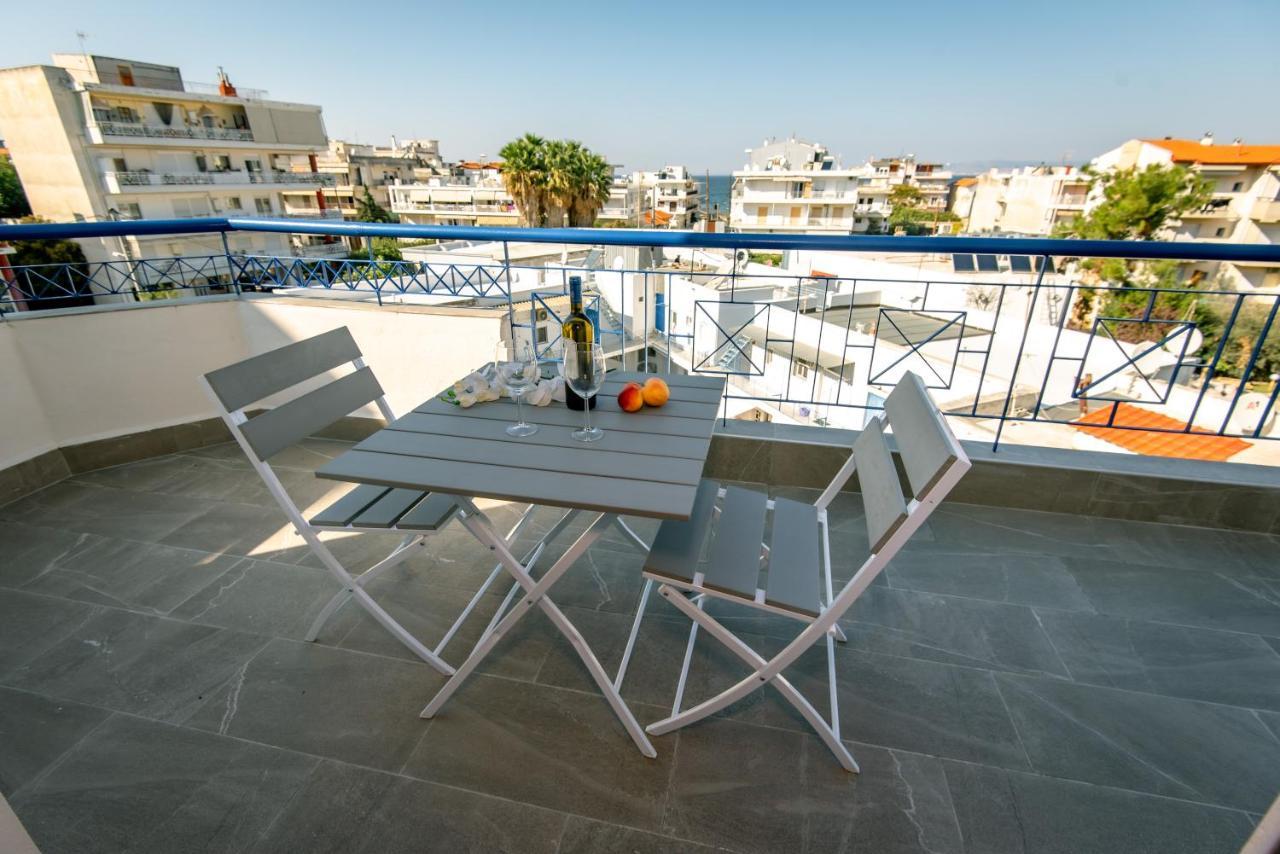 Miracle Luxury Apartments Peraia  Bagian luar foto