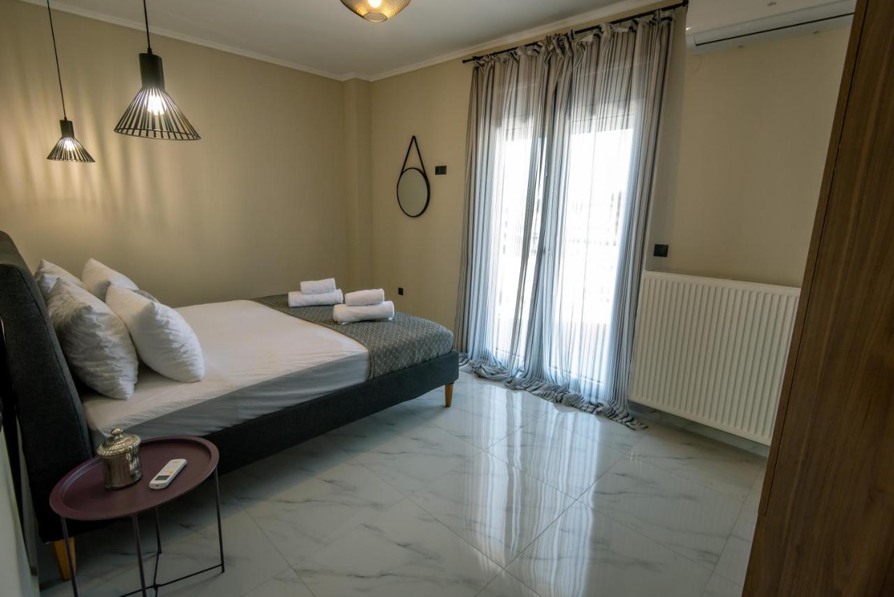 Miracle Luxury Apartments Peraia  Bagian luar foto