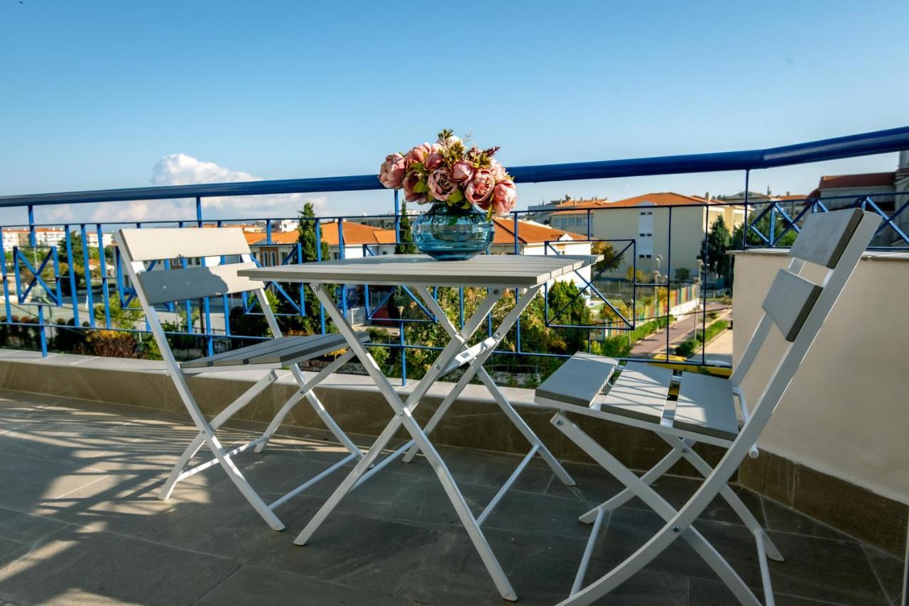 Miracle Luxury Apartments Peraia  Bagian luar foto
