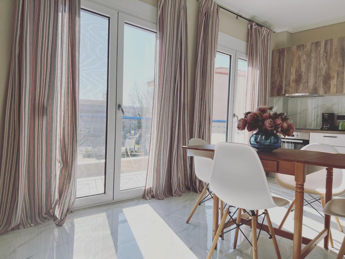 Miracle Luxury Apartments Peraia  Bagian luar foto