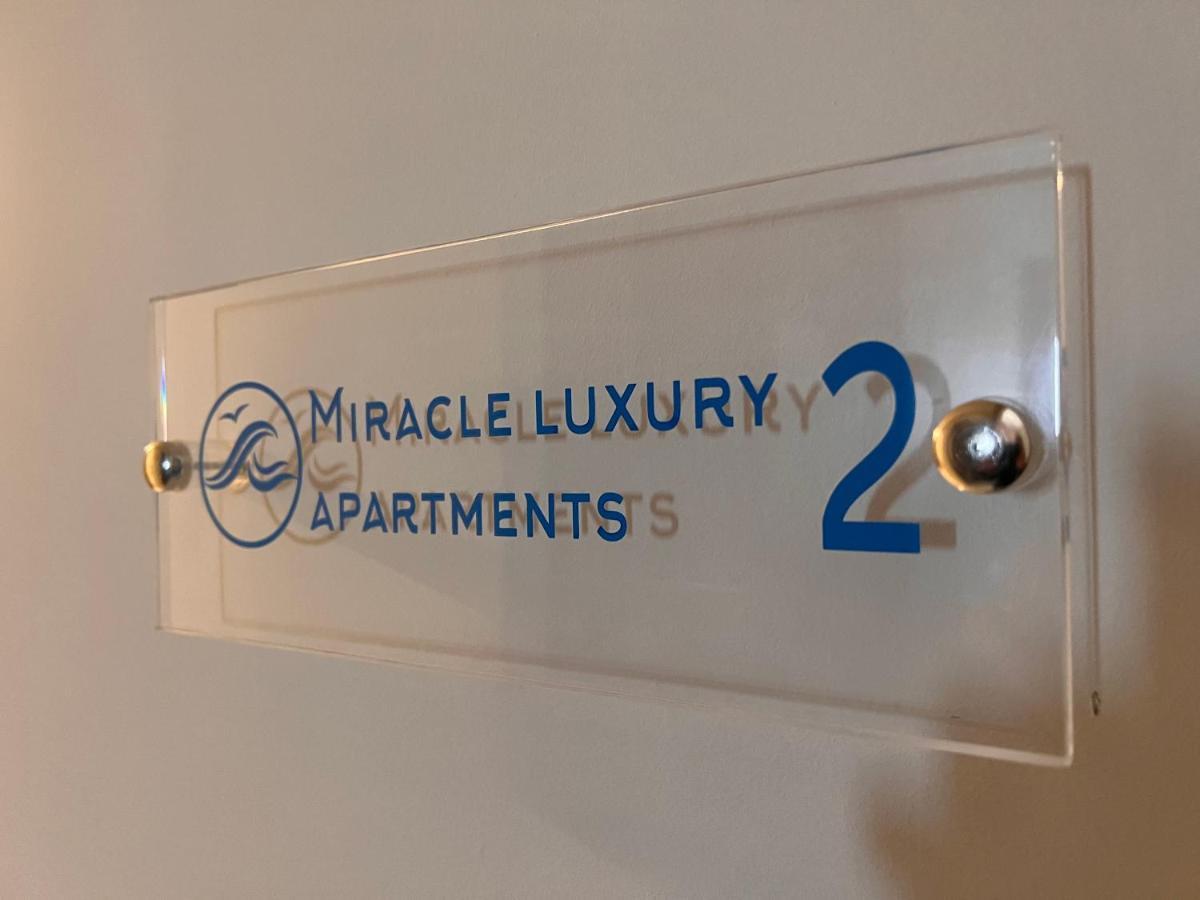 Miracle Luxury Apartments Peraia  Bagian luar foto