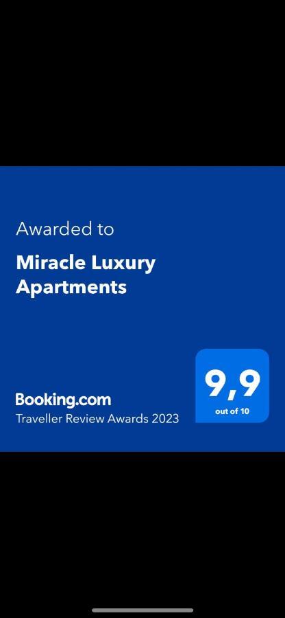 Miracle Luxury Apartments Peraia  Bagian luar foto