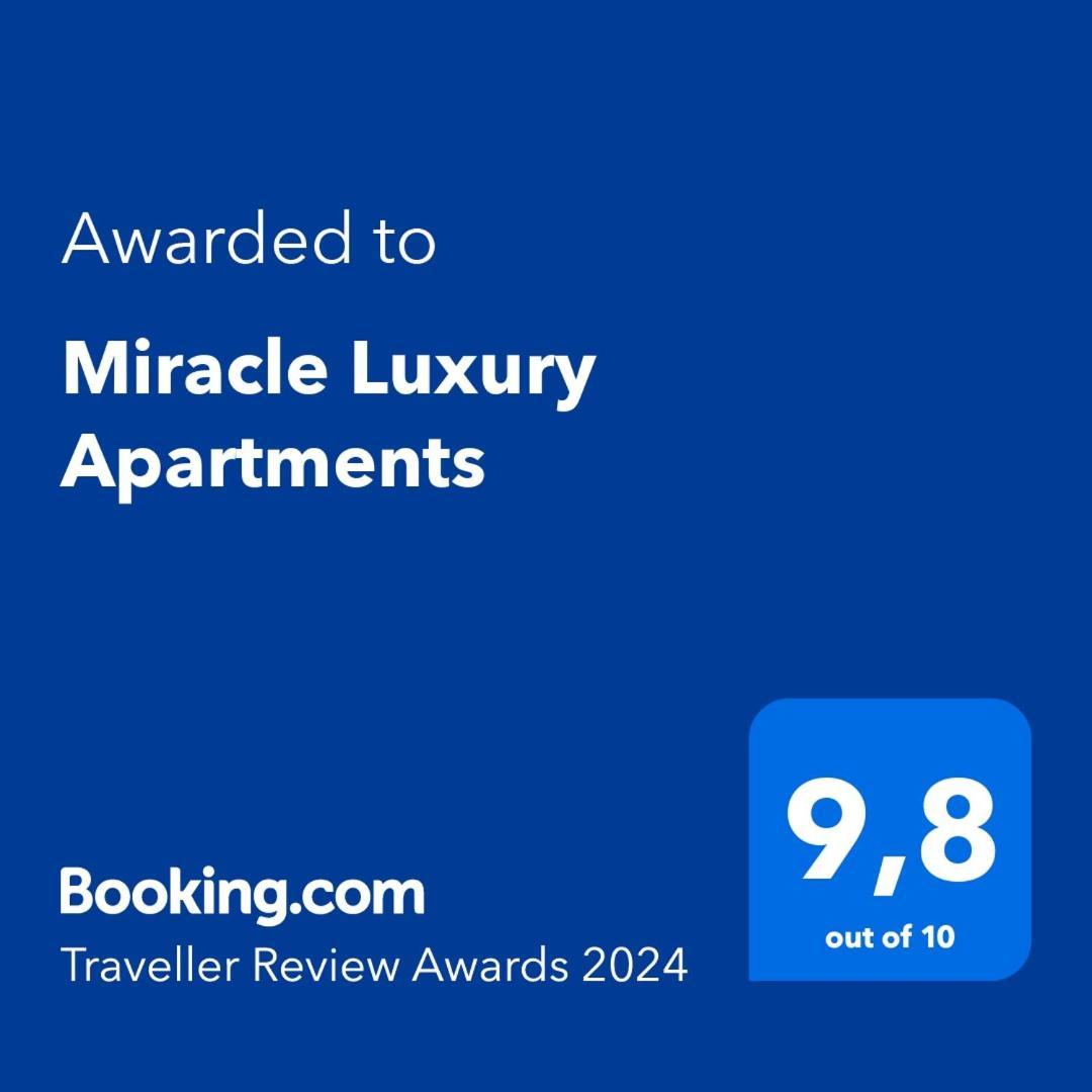 Miracle Luxury Apartments Peraia  Bagian luar foto