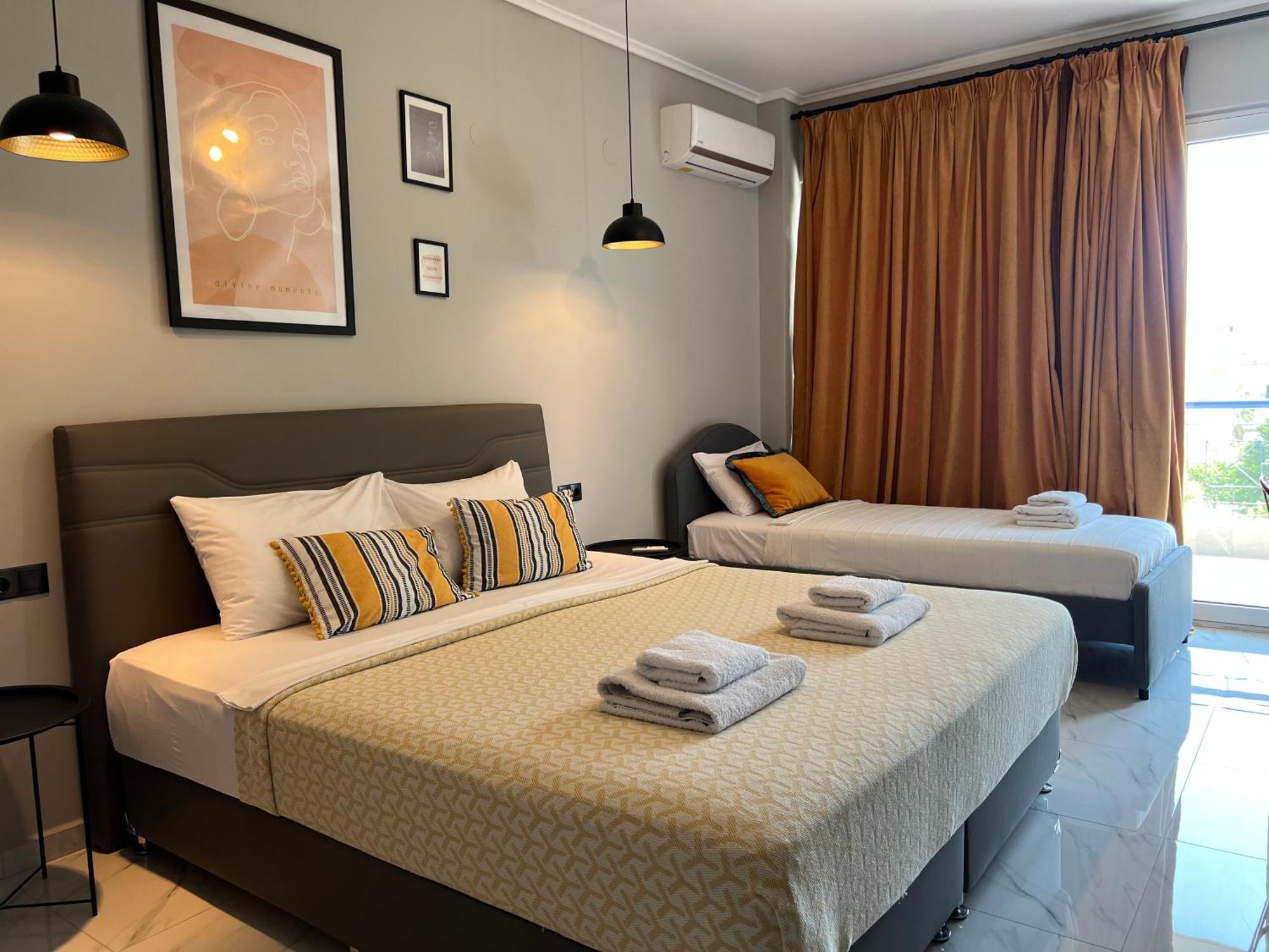 Miracle Luxury Apartments Peraia  Bagian luar foto