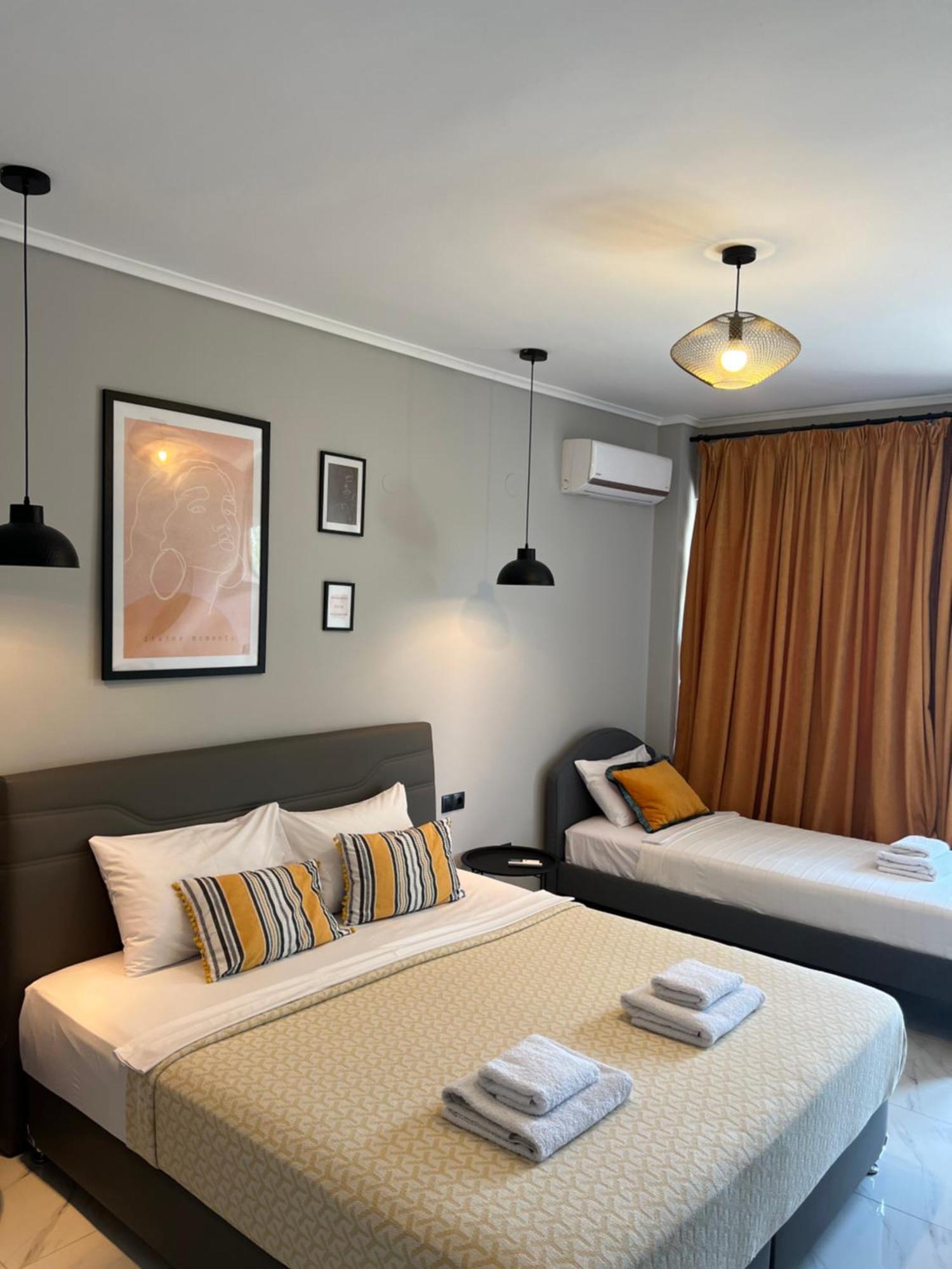 Miracle Luxury Apartments Peraia  Bagian luar foto